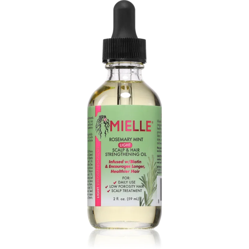 Mielle Mielle Rosemary Mint Scalp & Hair Strengthening Oil укрепващо олио за коса и скалп 59x