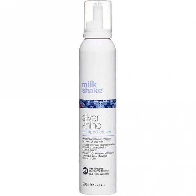 Milk Shake Silver Shine Whipped Cream Матираща сметана за руса коса