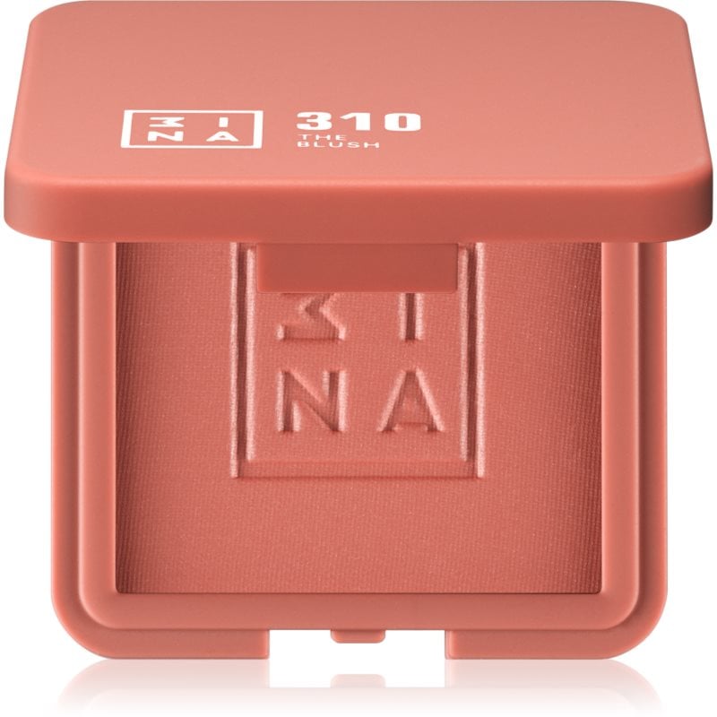 3INA The Blush компактен руж цвят 310 Light Peach 7,5 гр.