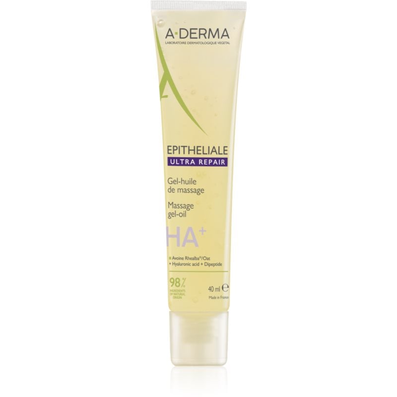 A-Derma Epitheliale A.H. Duo Massage Gel-Oil масажно гел-масло за белези и стрии