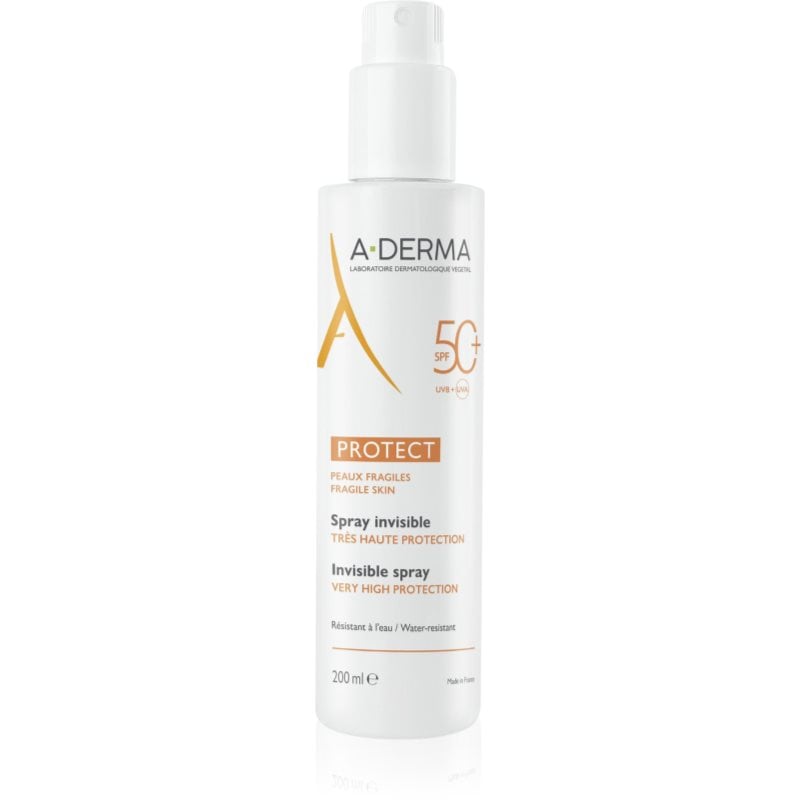 A-Derma Protect Spray защитен лосион в спрей SPF 50+
