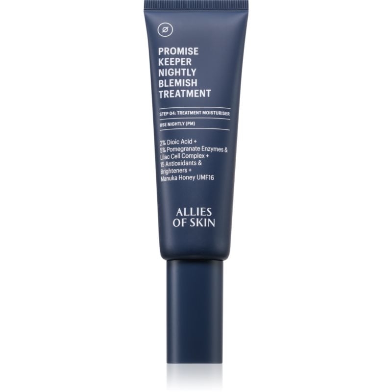 Allies of Skin Promise Keeper Nightly Blemish Treatment нощна грижа за проблемна кожа