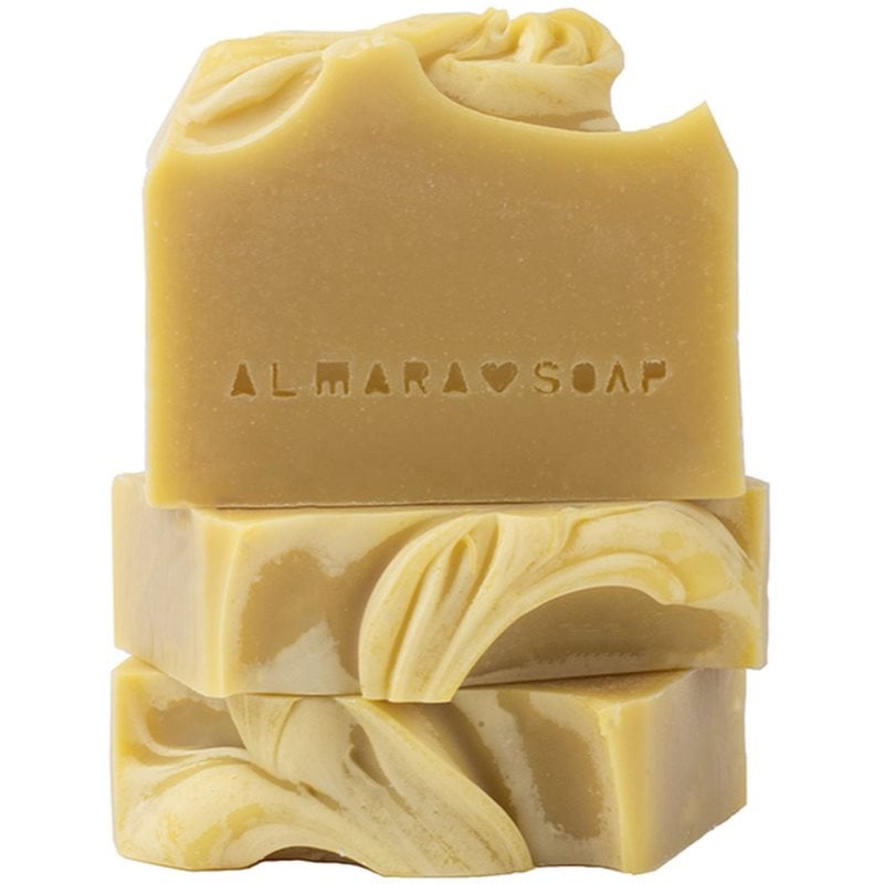 Almara Soap Natural Creamy Carrot ръчно произведен сапун 90 гр.