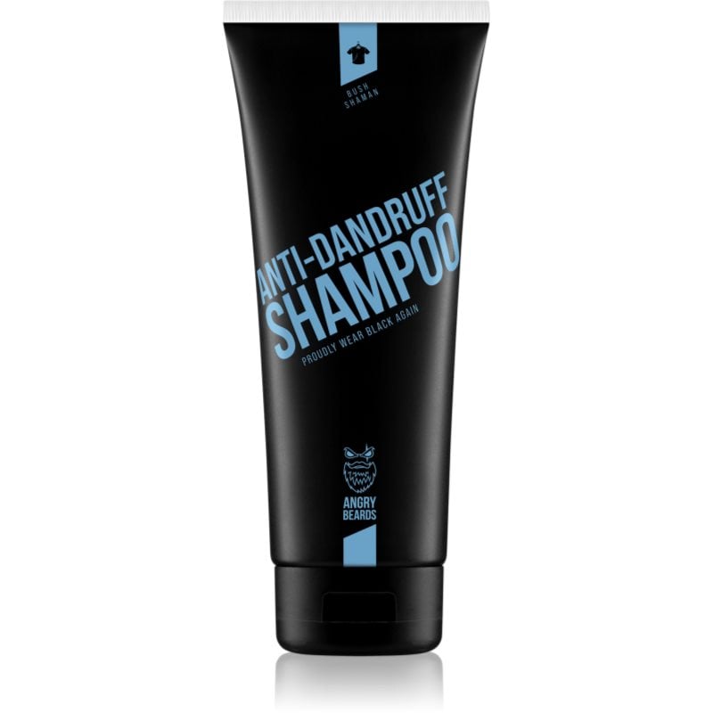 Angry Beards Bush Shaman Anti-Dandruff Shampoo шампоан против пърхот за мъже