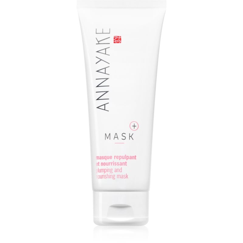Annayake Mask+ Plumping and Nourishing регенерираща и възстановяваща маска с хидратиращ ефект