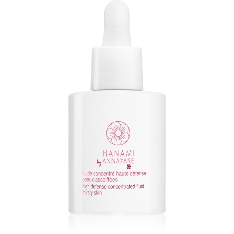 Annayake Hanami Fluide Concentré Haute Défense Peaux Assoiffées хидратиращ серум дневен и нощен