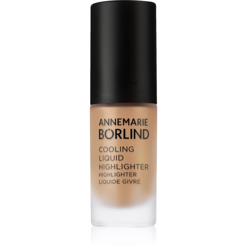 ANNEMARIE BÖRLIND Cooling Liquid Highlighter течен хайлайтър цвят Golden Sand