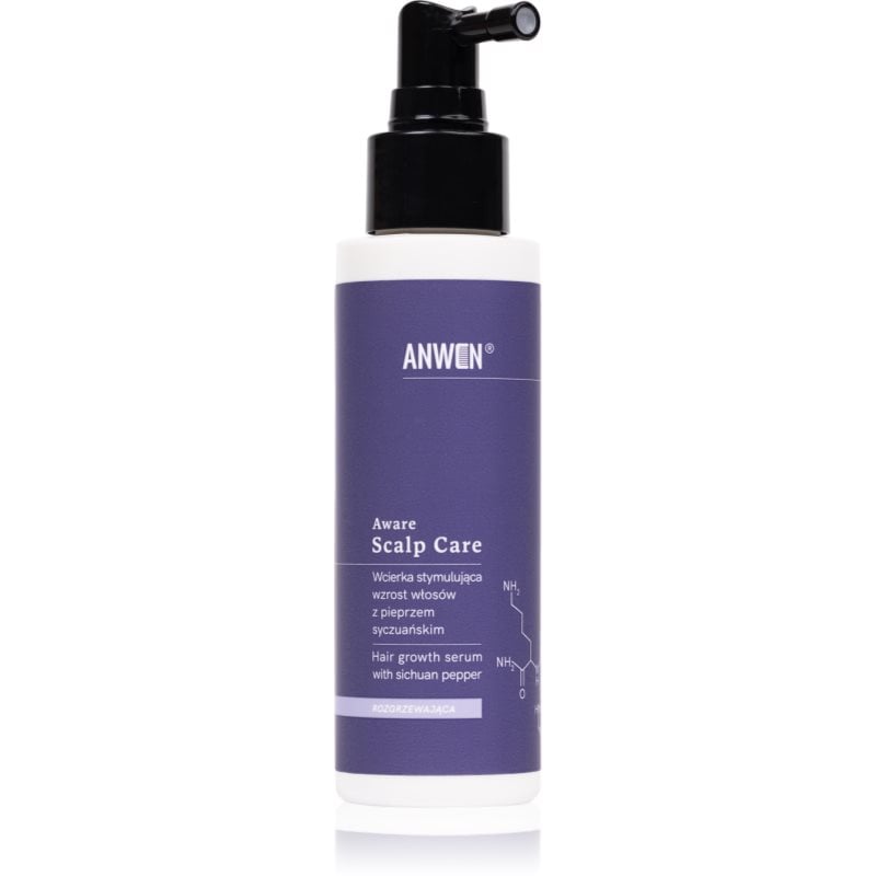 Anwen Aware Scalp Care Hair Growth Stimulating Serum серум за растеж За коса