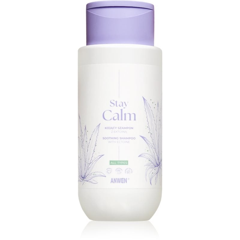Anwen Stay Calm Soothing Shampoo почистващ шампоан за всички видове коса