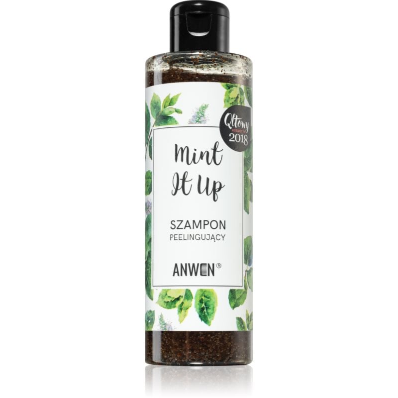 Anwen Mint It Up ексфолиращ шампоан