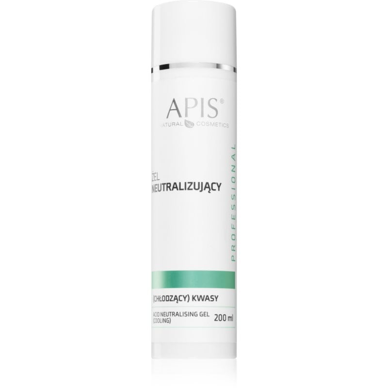 Apis Natural Cosmetics Exfoliation Professional успокояващ гел с охлаждащ ефект