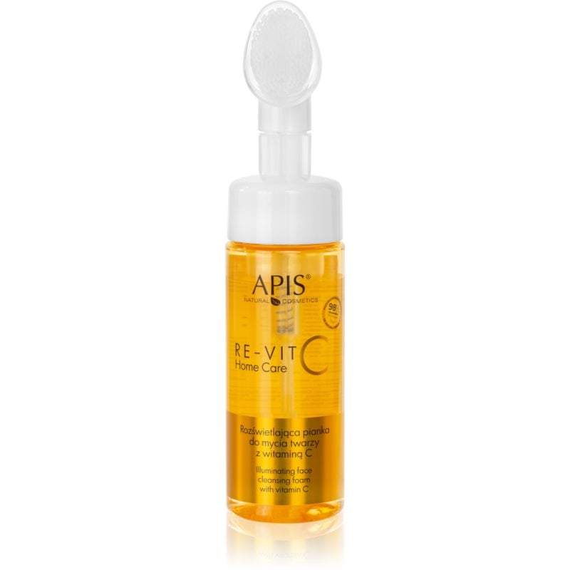 Apis Natural Cosmetics Re-Vit C Home Care почистваща пяна с витамин С