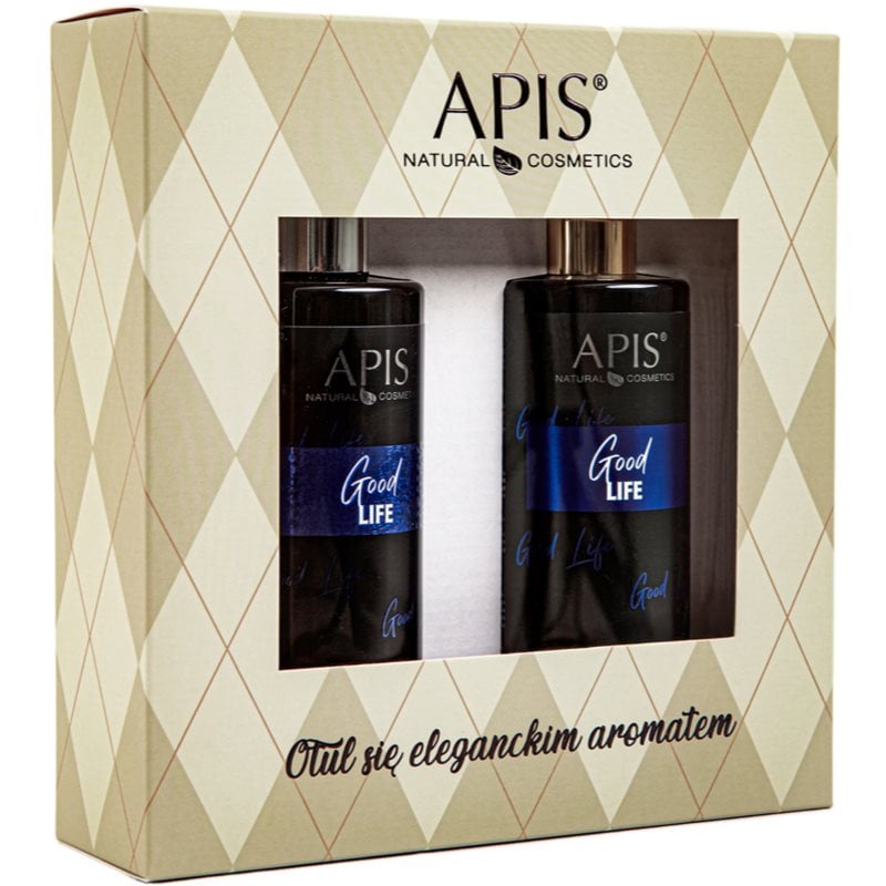 Apis Natural Cosmetics Good Life подаръчен комплект за тяло Komplekt