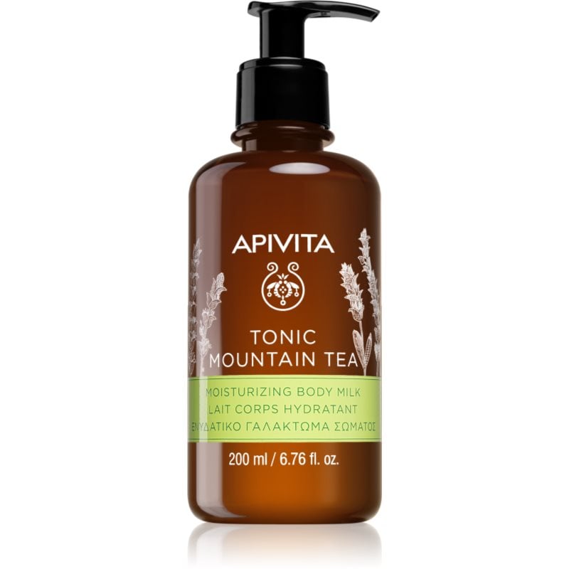 Apivita Tonic Mountain Tea Moisturizing Body Milk хидратиращо мляко за тяло
