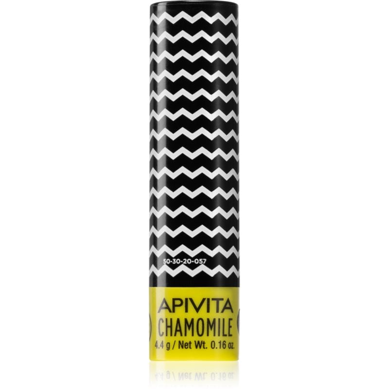 Apivita Lip Care Chamomile SPF15 хидратиращ балсам за устни SPF 15 4.4 гр.
