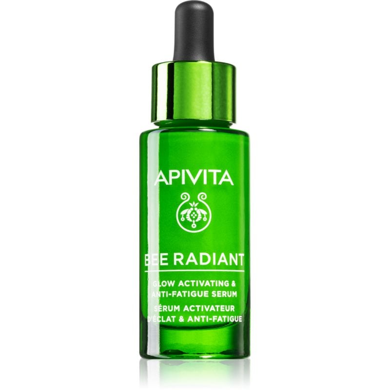 Apivita Bee Radiant Serum озаряващ хидратиращ серум против стареене на кожата