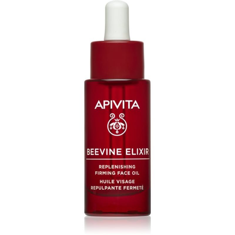 Apivita Beevine Elixir Replenishing Face Oil подхранващо масло за лице с ревитализиращ ефект