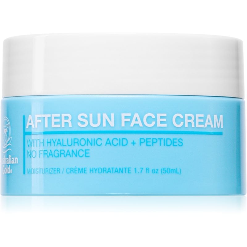 Australian Gold After Sun крем след слънчеви бани за лице