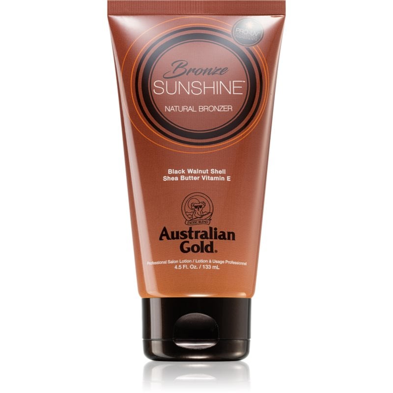 Australian Gold Bronze Sunshine крем за загар за солариум с бронзер