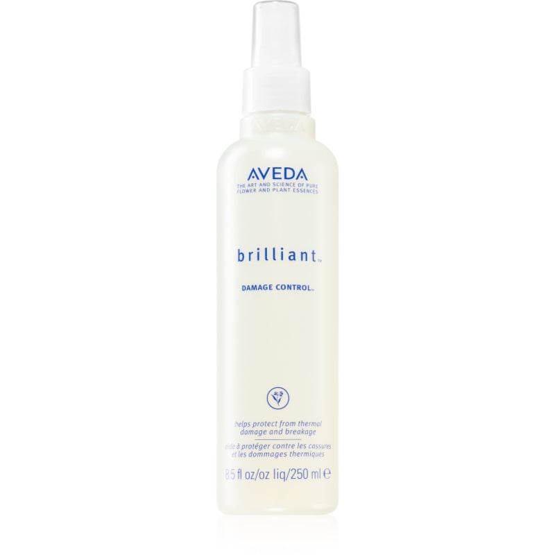 Aveda Brilliant™ Damage Control изглаждащ спрей за сешоар срещу късане на косата