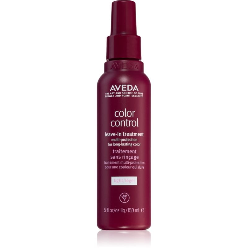 Aveda Color Control Leave-in Treatment Light серум в спрей за блясък и защита на ядисана коса без отмиване