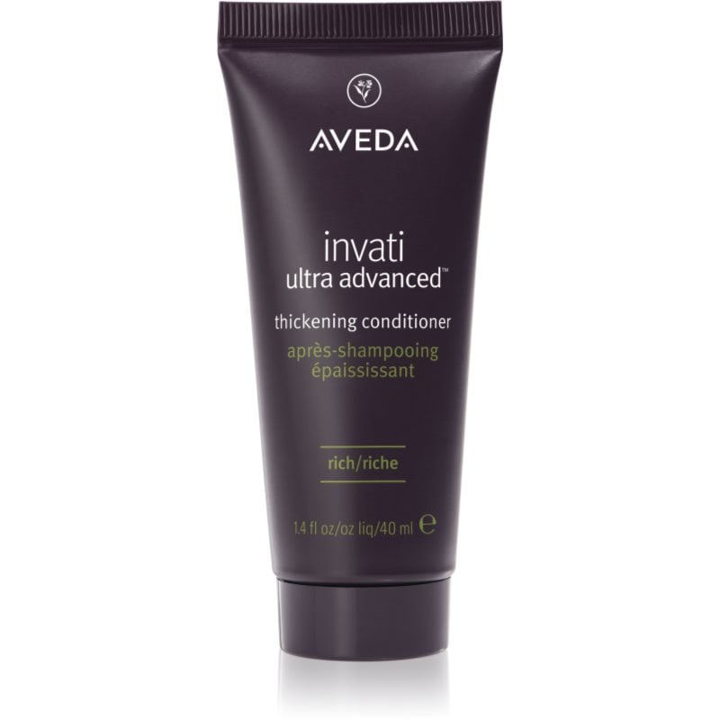 Aveda Invati Ultra Advanced™ Thickening Conditioner Rich интензивен балсам за тънка и изтощена коса