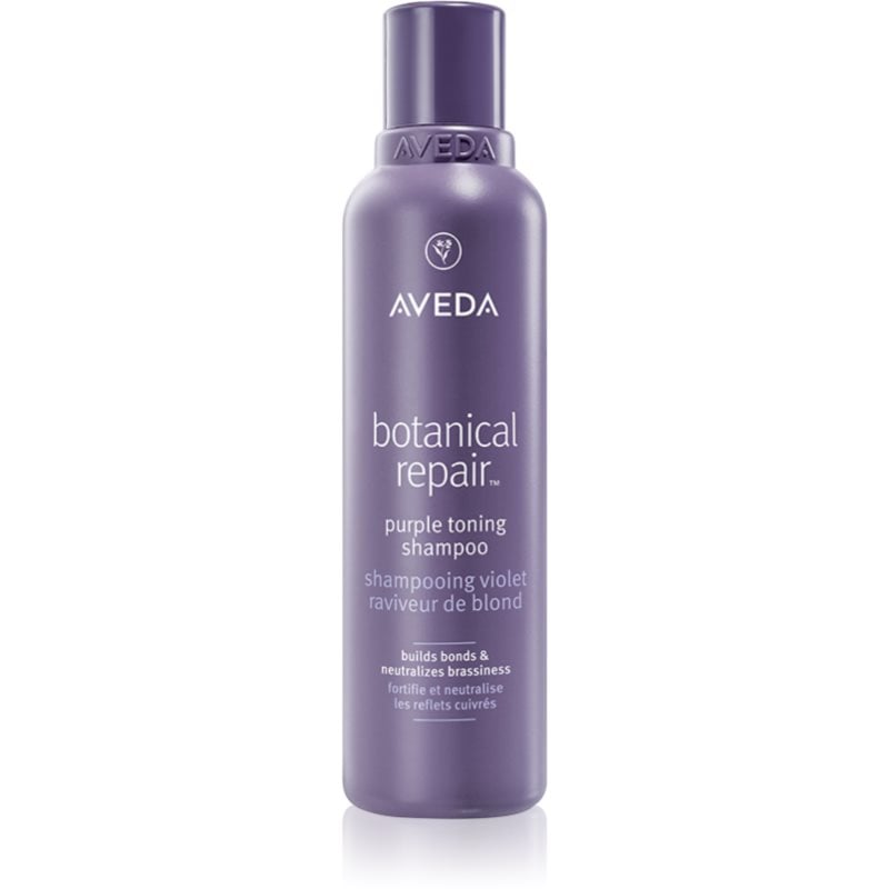 Aveda Botanical Repair™ Purple Toning Shampoo лилав тониращ шампоан за увредена коса