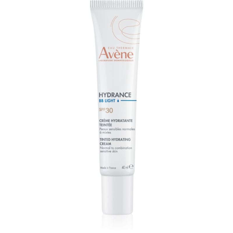 Avène Hydrance BB Light Tinted Hydrating Emulsion тонираща емулсия с хидратиращ ефект SPF 30