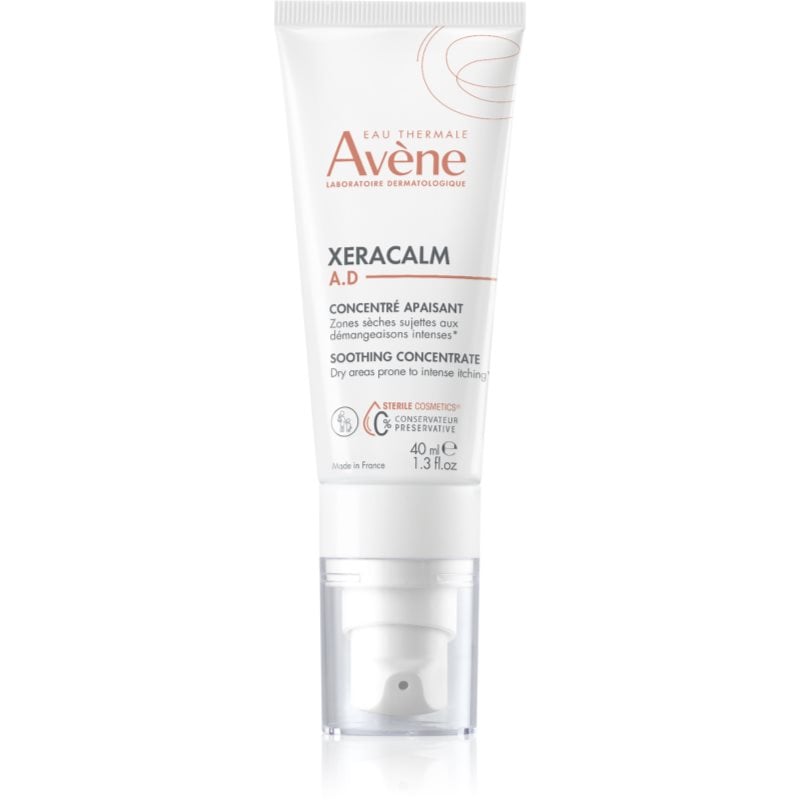 Avène XeraCalm A.D. Soothing Concentrate успокояваща грижа против възпаление и сърбеж