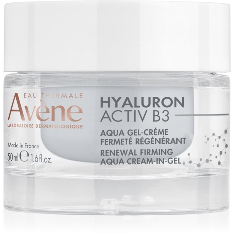 Avène Hyaluron Activ B3 Renewal Firming Aqua Cream-in-Gel хидратиращ гел крем възстановяващ кожната бариера
