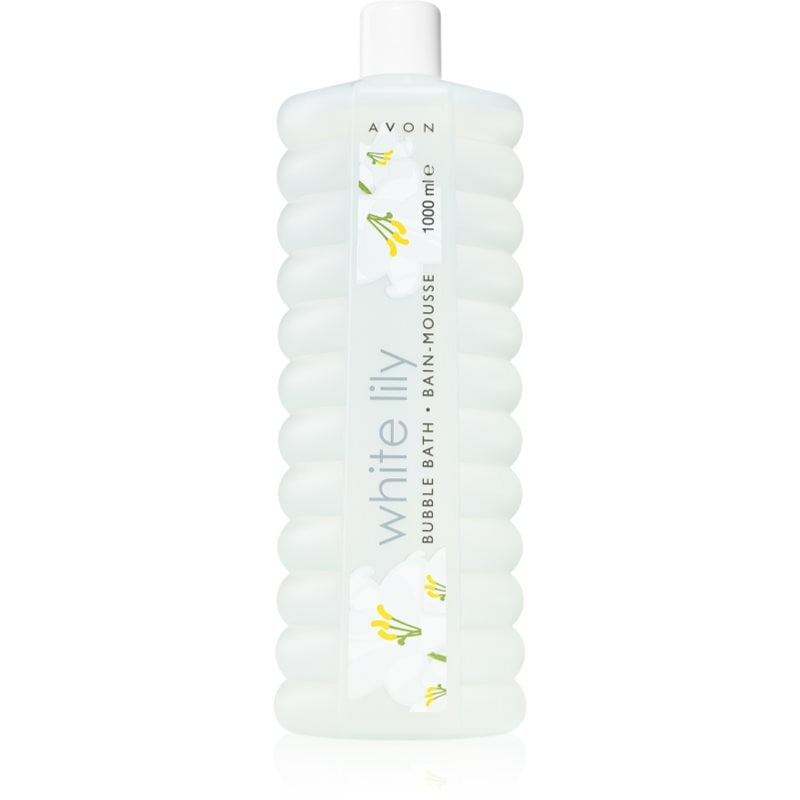 Avon Bubble Bath White Lily пяна за вана