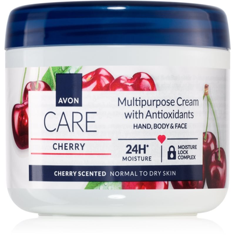 Avon Care Cherry мултифункционален крем за лице, ръце и тяло