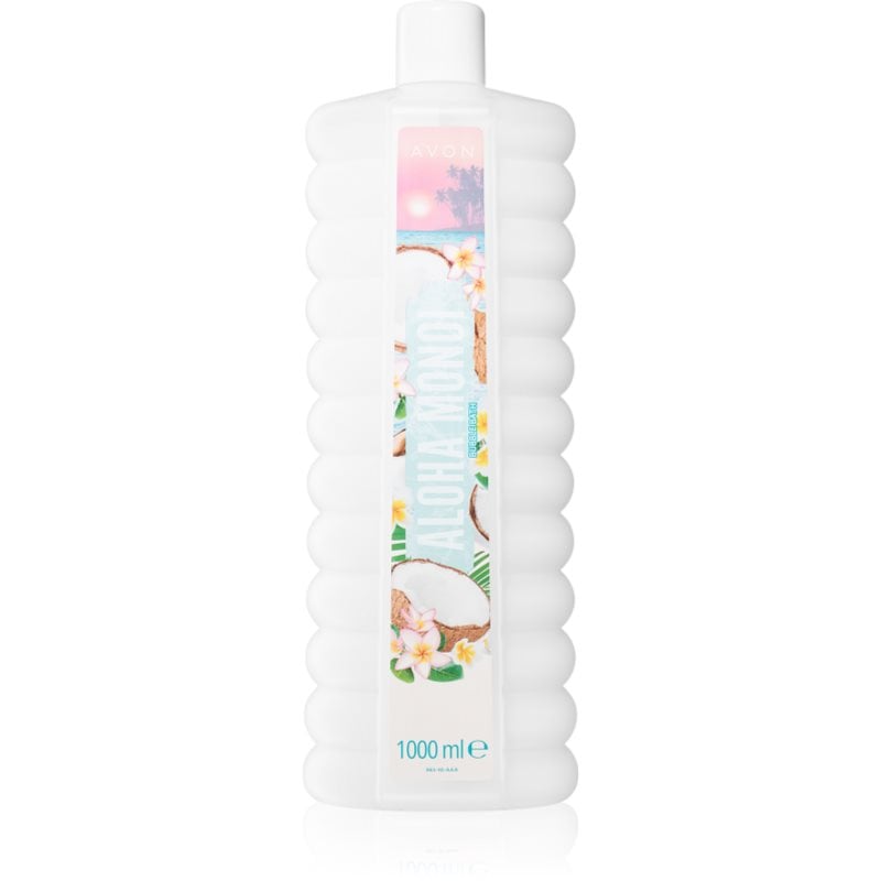 Avon Bubble Bath Aloha Monoi релакс пяна за вана
