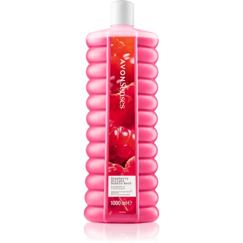Avon Senses Raspberry Delight пяна за вана