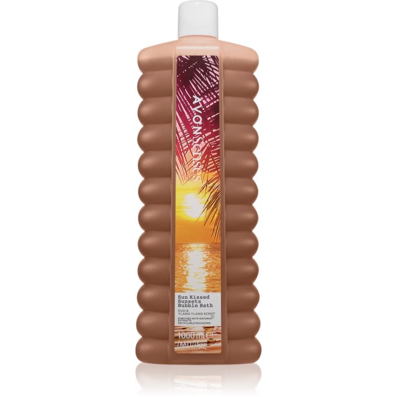 Avon Senses Sun Kissed Sunsets пяна за вана