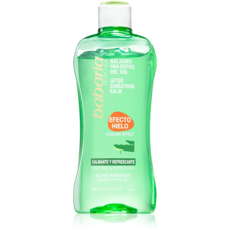 Babaria Sun Aloe охлаждащ гел за след слънце