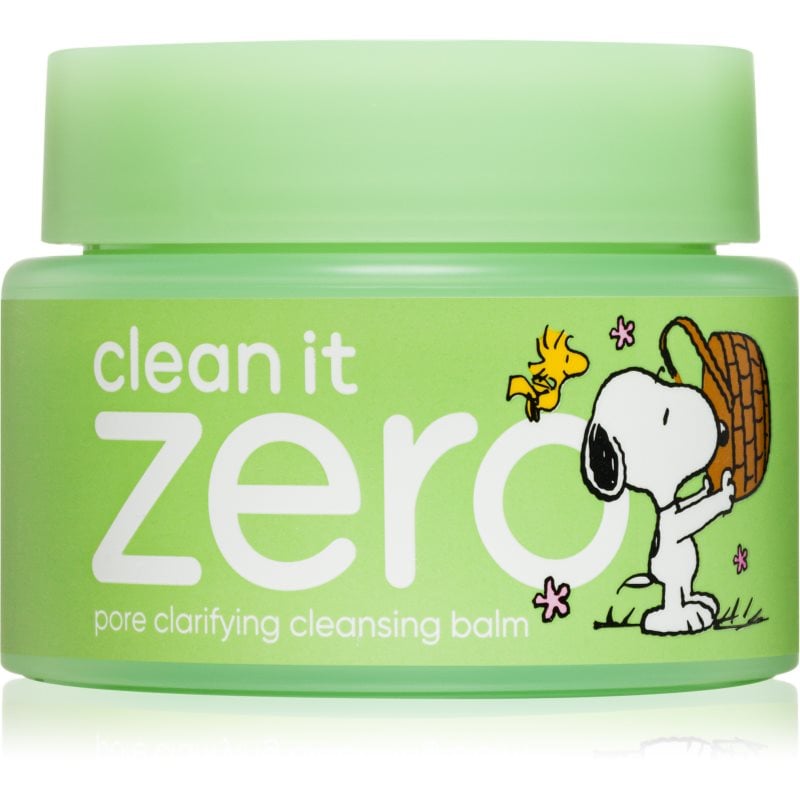Banila Co. clean it zero Pore Clarifying Snoopy Edition балсам за почистване и премахване на грим за разширени пори