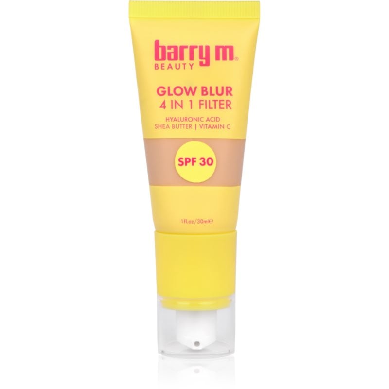 Barry M Glow Blur озаряваща основа SPF 30 цвят Fair