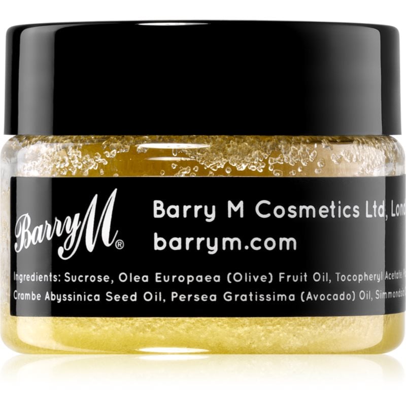 Barry M Lip Scrub Mango пилинг за устни вкус Mango 15 гр.