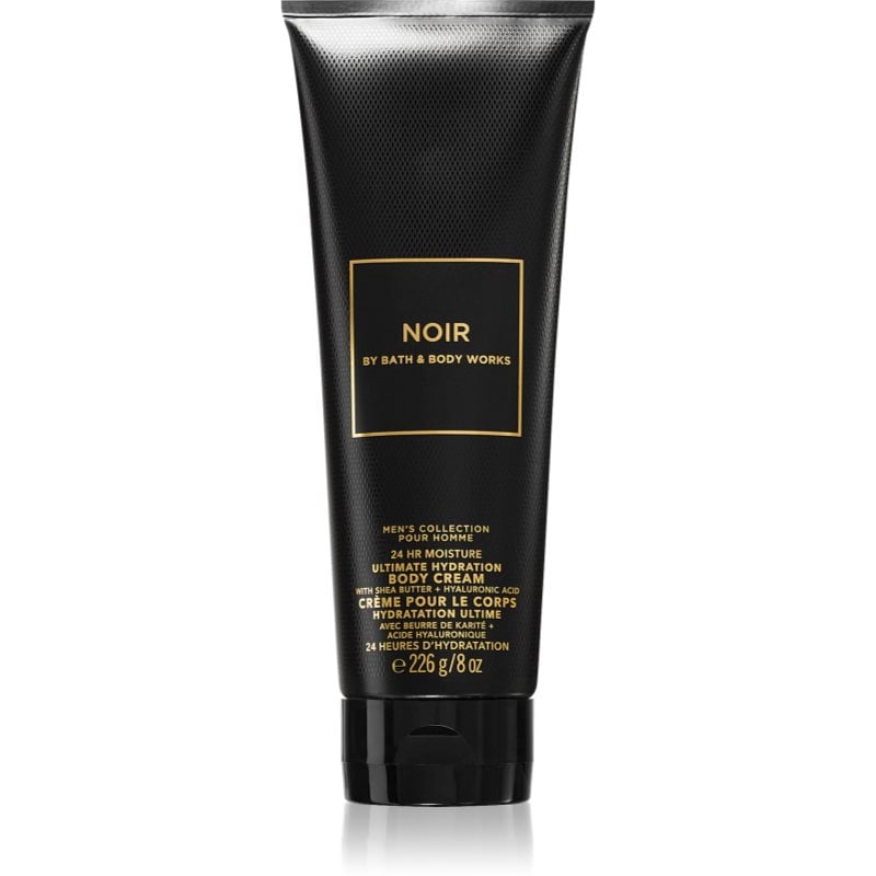 Bath & Body Works Mens Noir крем за тяло 226 гр.