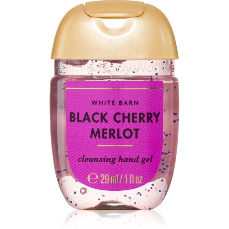 Bath & Body Works Black Cherry Merlot Pocketbac почистващ гел за ръце