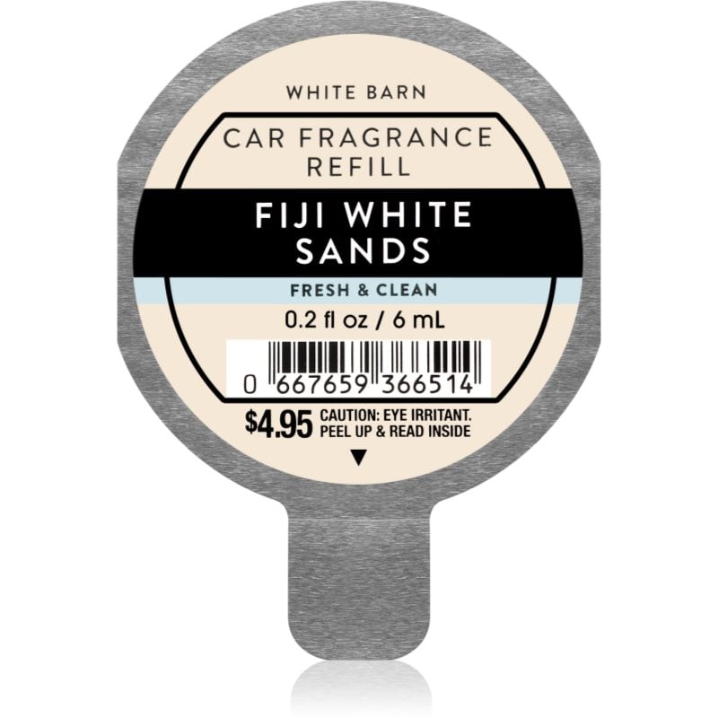 Bath & Body Works Fiji White Sands aроматизатор за автомобил