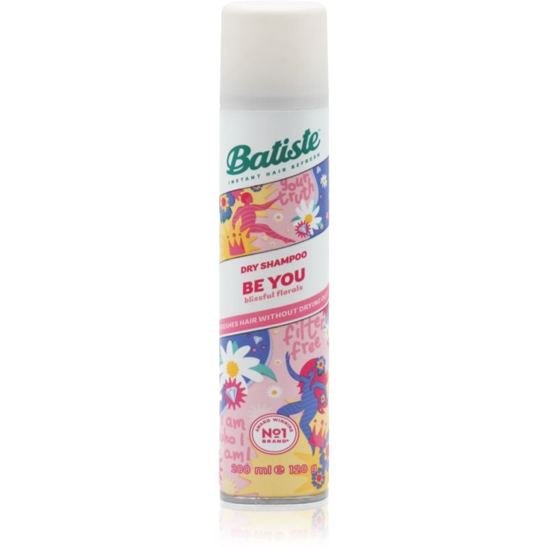Batiste Be You сух шампоан за мазна коса