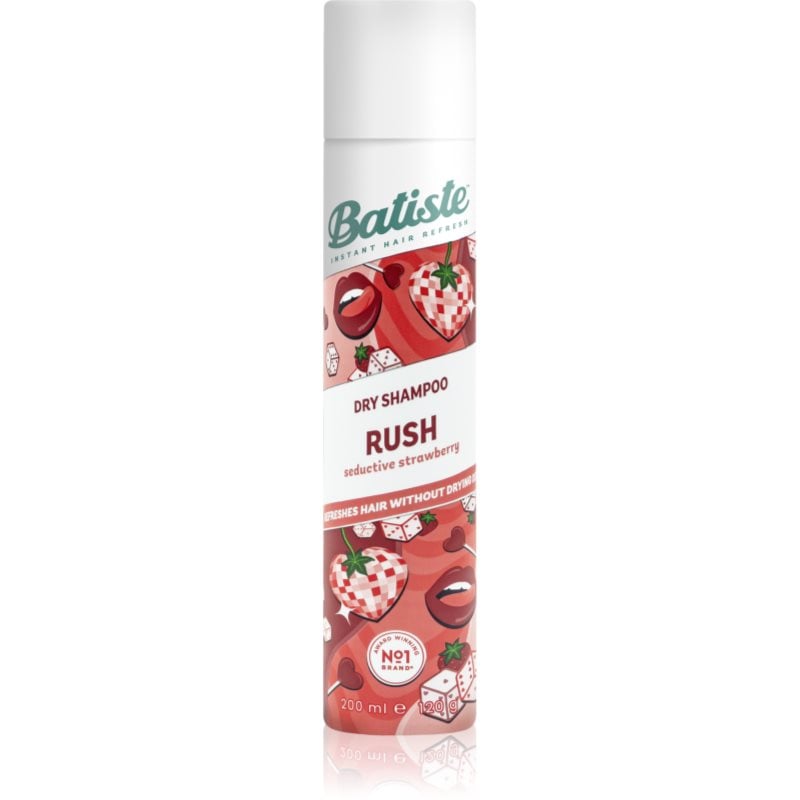Batiste Rush сух шампоан за мазна коса
