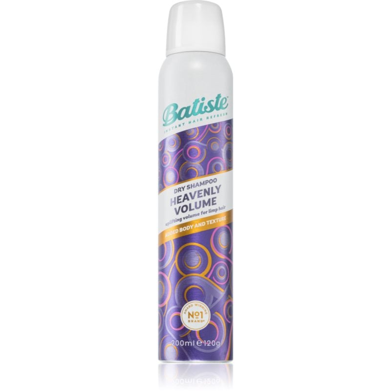 Batiste Heavenly Volume сух шампоан за обем и блясък