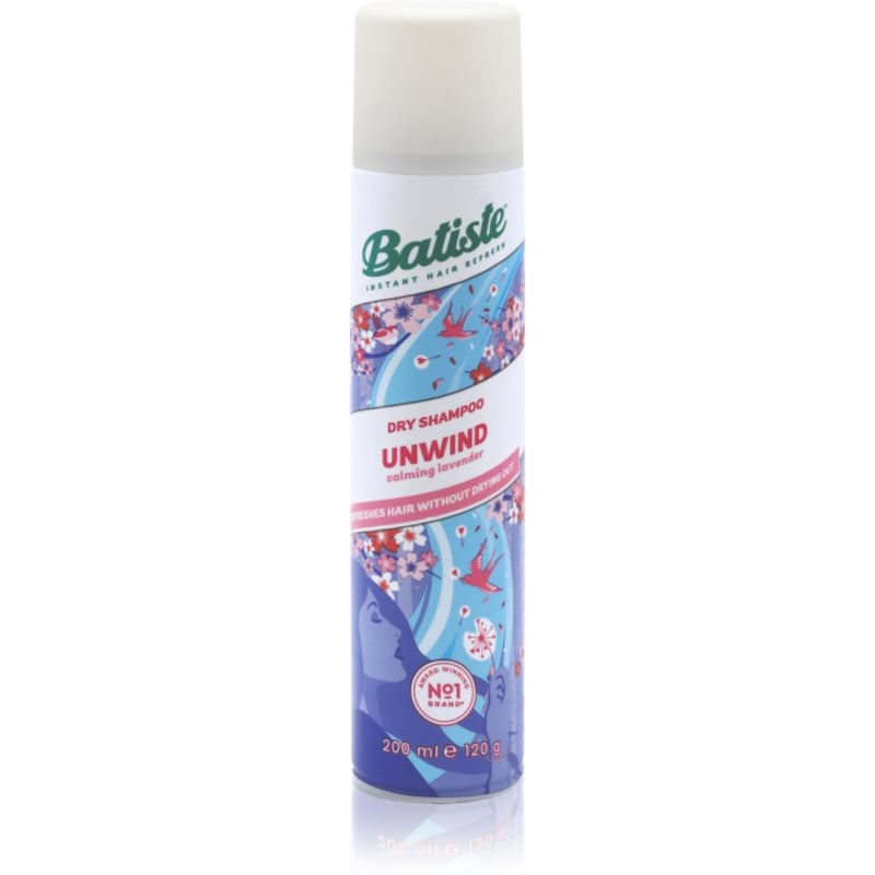 Batiste Unwind освежаващ сух шампоан