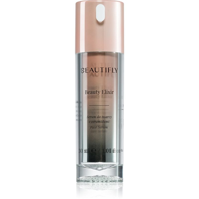 Beautifly Beauty Elixir Face serum възстановяващ серум за лице с церамиди