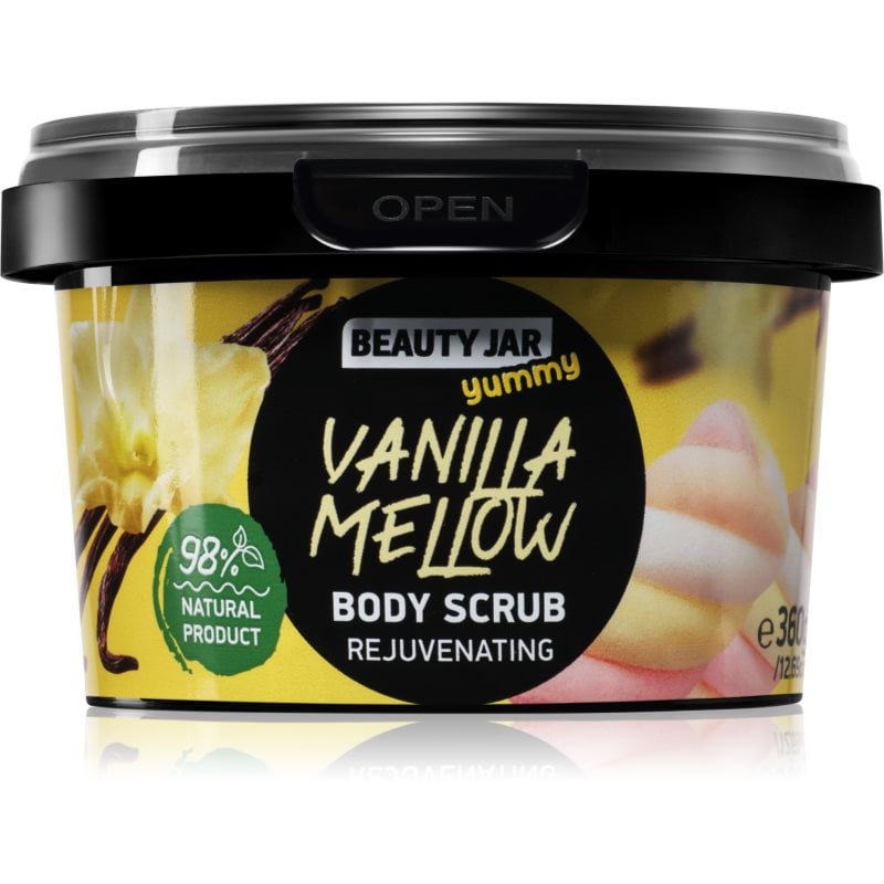 Beauty Jar Yummy Vanilla Mellow фин пилинг с подмладяващ ефект 360 гр.