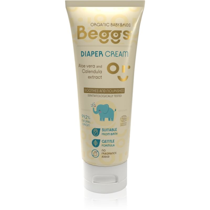 Beggs Diaper Cream крем за всекидневна грижа за дупето
