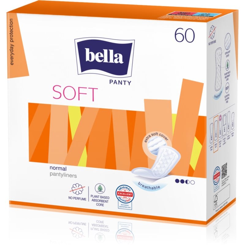 BELLA Panty Soft дамски превръзки 60 бр.